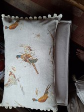 Country pheasants bolster for sale Country pheasants bolster for sale  MANSFIELD