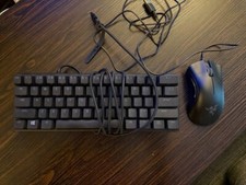 Mouse Razer Huntsman Mini teclado mecânico e Razer DeathAdder Essentials, usado comprar usado  Enviando para Brazil
