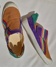 Eject halbschuh klettverschlus gebraucht kaufen  Babenhausen