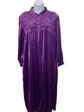 Purple velour full for sale  Stem