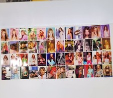 Máquina de venda automática Britney Spears adesivos série 1 - 4 todos completos 1999 - 2001 comprar usado  Enviando para Brazil