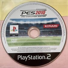 Gioco per Sony PlayStation 2 PS2 PRO EVOLUTION SOCCER PES 2010 SOLO DISCO comprar usado  Enviando para Brazil