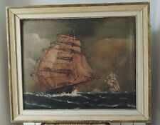 Quadro olio tela usato  Campello sul Clitunno