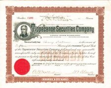 Tippecanoe securities co. for sale  Portsmouth