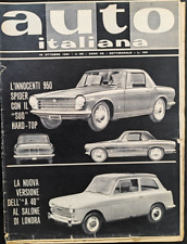 Auto italiana 1961 usato  Osimo