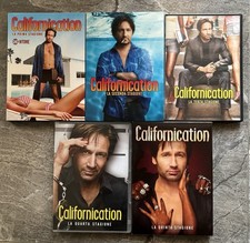 Dvd californication stagioni usato  Negrar