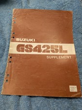 1979 suzuki gs425l for sale  Kingsburg