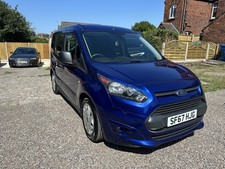 Ford tourneo connect for sale  TAMWORTH
