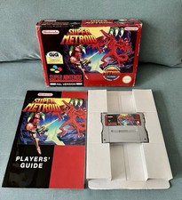 Super metroid big usato  Italia