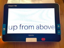 Optelec compact electronic for sale  Sandy