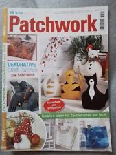Anna spezial patchwork gebraucht kaufen  Lübeck