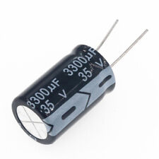 10pcs 35V 3300uF 35 Volts 3300MFD 105C De Alumínio Capacitor Eletrolítico 16×25mm comprar usado  Enviando para Brazil