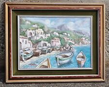 Amalfi costiera amalfitana usato  Barge