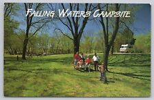 Postcard falling waters for sale  Wellsboro