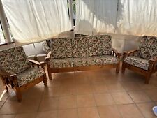 Salottino completo abete usato  Andria