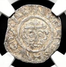 INGLATERRA. Richard I "The Lionheart", 1189-1199. Moeda de prata, detalhes NGC XF comprar usado  Enviando para Brazil