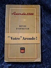 Entretien simca aronde d'occasion  Saint-Julien-en-Genevois