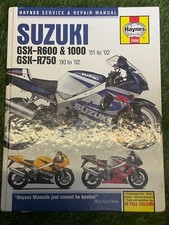 Suzuki gsx r600 for sale  SOUTHAMPTON
