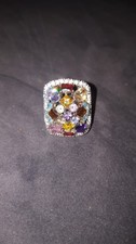 Imposante bague argent d'occasion  France