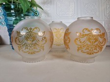Vintage orange frosted for sale  WAKEFIELD