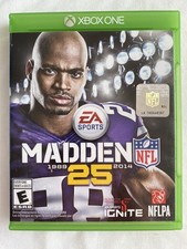 Madden NFL 25 (Microsoft Xbox One, 2013) Completo e Testado comprar usado  Enviando para Brazil