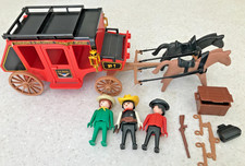 Playmobil diligence western d'occasion  Laillé