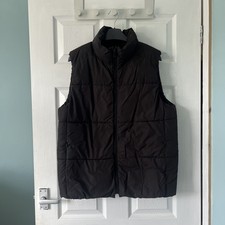 Zara black bodywarmer for sale  NEWPORT