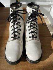 Women martens white for sale  HENLEY-ON-THAMES