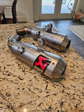 Akrapovic slip exhaust for sale  New Orleans