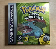 pokemon verde game boy usato  Roma