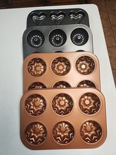 Metal cupcake muffin for sale  Galesburg