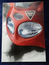 Triumph programm 1999 gebraucht kaufen  Vechta