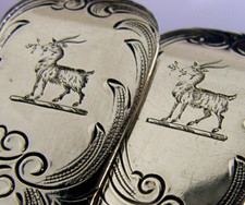 Sterling silver bordelays for sale  LONDON