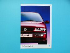 Usado, Prospekt / Katalog / Brochure VW Passat B4 Highland Limousine / Variant - 04/95 comprar usado  Enviando para Brazil