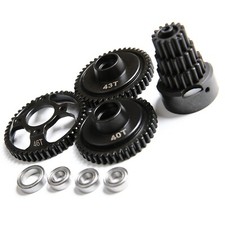 Aço Kyosho Mad Force Kruiser 2 velocidades IG109B / 3 velocidades MA008 conjunto de engrenagem / embreagem comprar usado  Enviando para Brazil