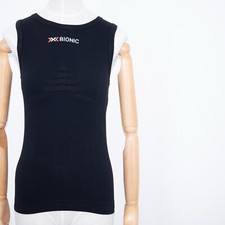 Regata Feminina X-Bionic Compressão Ativa Multifuncional Preta Tamanho S Fina, usado comprar usado  Enviando para Brazil