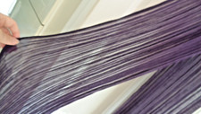 Vintage purple crinkle for sale  BECCLES