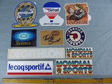Lot stickers stickers d'occasion  Expédié en Belgium