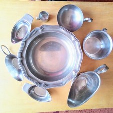 Teiliges zinn edelstahl gebraucht kaufen  Haimhausen