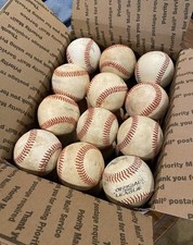 Used baseballs little for sale  La Mesa