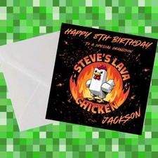 Personalised gamer birthday for sale  DONCASTER