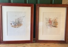 Vintage pair framed for sale  Atlanta