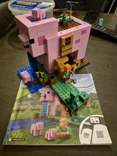 Lego minecraft set for sale  BURNLEY