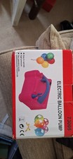 Electric balloon inflator for sale  PONTYPOOL