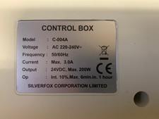 Controll box elektrische gebraucht kaufen  Bremen