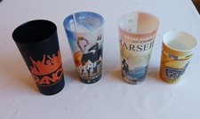 Lot verre gobelet d'occasion  Issoire