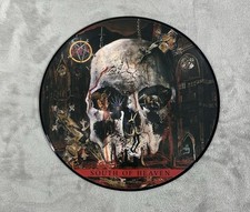 Slayer South Of Heaven Picture Disc Vinyl LP Record Rare Artwork 2007, usado comprar usado  Enviando para Brazil