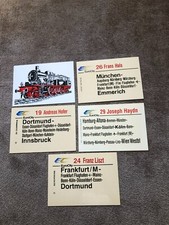 Zuglaufschild set zuglaufschil gebraucht kaufen  Wallenhorst