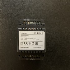 Siedle 603 transformator gebraucht kaufen  Herne