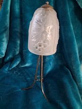 Lampe poser globe d'occasion  Avion